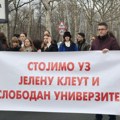Slobodan univerzitet prikuplja potpise za hitno rešavanje slučaja profesorke Kleut