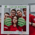 FOTO: Zrenjanin uz male heroje – poruka zajedništva na Svetski dan dece obolele od raka