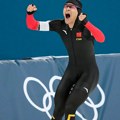 Brzo klizanje: Kineski takmičar Žonđang Ning osvojio zlato na ZOI Milano i Kortina, na 1.500 metara