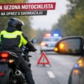 Počela sezona motociklista: Apel na dodatni oprez u saobraćaju