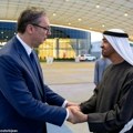 Vučić u UAE: Podrška u uslovima krize i jačanje bilateralne saradnje