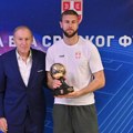 "Priznanje koje nema cenu" Strahinja Pavlović emotivan posle nagrade koju je dobio od Fudbalskog saveza Srbije!