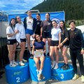 Gimnazijalke „Josifa Pančića“ šampionke Zlatiborskog okruga u atletici