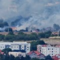 Drama u Nišu: Izbio požar u Podvinku, umalo izgorelo 12 kuća