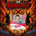 Humanitarni turnir u basketu za Nikolu u naselju Radin Do!