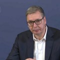 Vučić: U ovom trenutku ne postoji opasnost od nestašice električne energije u Srbiji