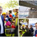 (Foto) Stari železnički most postaje moderna atrakcija! Vučić: Imaće tri nivoa, kafiće i „Beogradsko oko“, a sve mora biti…
