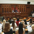 Sudije koje su prvi put izabrane na funkciju položile zakletvu u Skupštini Srbije