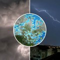 Radarski snimci nevremena u Srbiji: RHMZ izdao upozorenje, već pljušti kiša u ovom delu zemlje (foto)
