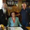Akademik prof. dr Milovan Bojić odlikovan Ordenom svetih novomučenika kragujevačkih