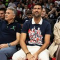 Novak Đoković dočekan ovacijama pred meč Crvena zvezda – Žalgiris