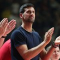 Novak Đoković dočekan ovacijama pred meč Crvena zvezda – Žalgiris