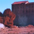 Snimak detonacije u Beogradu: Uništena bomba zaostala iz Drugog svetskog rata