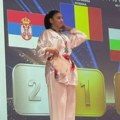 Mlada Nišlijka osvojila srebro na Svetskom prvenstvu u karateu