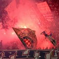 Hajduk kažnjen zbog baklji i topovskih udara, o nacističkim povicima ni reči