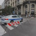 (VIDEO) Blokiran deo centra grada, blizu sedišta Republičke izborne komisije