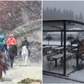 (Video) Veje, ne šali se! Zabeleli se ovi delovi Srbije. Oglasio se RHMZ: Do kraja dana hladno i oblačno, a evo gde se očekuje…