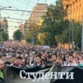 Poruke o nezavisnosti pravosuđa upućene sa 11. protesta "Srbija protiv nasilja"
