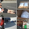 Pali na primopredaji! Dvojica uhapšena, nađeno 4 kilograma kokaina Novoj Pazovi: Pogledajte akciju hapšenja na parkingu…