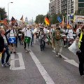 Protest u Berlinu: Građani protiv slanja oružja Ukrajini (video, foto)