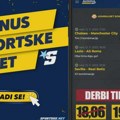 AdmiralBet i Sportske bonus tiket - Derbiji su danas u modi!