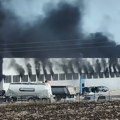 (Video)Požar u Aranđelovcu: Planulo u hali kompanije Bekament