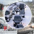 Ledara u Evropi, a u Srbiju tek stiže ruska zima: Oko 1.000 vozila zarobljeno u snegu, ima mrtvih: Snežna mećava, oluja i…