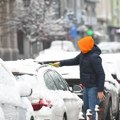 Auto put blokiran kod Umčara zbog lančanog sudara