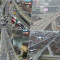 U 2 dela Beograda Saobraćaj usporen: Evo gde su ovoga jutra najveće gužve (foto)