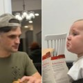 Preslatka reakcija devojčice na njenog tatu nasmejaće vas do suza Prvi put ga vidi bez brade (video)