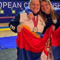 Veliki uspeh sestara Arunović: Medalja na Evropskom prvenstvu podsticaj pred Olimpijske igre