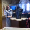 U Golubačkom gradu" izložba srednjevekovnih oklopa i fresaka "Sveti ratnici"