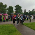Dan slovenske pismenosti i kulture: Predstavnici UKS-a i diplomatskog kora položili vence kod spomenika Ćirilu i Metodiju