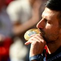 Kompletirao sam sve rekorde i osvojio sve što sam mogao: Novak Đoković poručio da tek počinje sa proslavom zlatne medalje