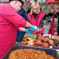 Čvarkijada u Valjevu: Takmičenje u pravljenju šoder i duvan čvaraka