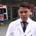 Doktor Nikolić: Napredak u lečenju dvoje povređenih u nesreći u Novom Sadu