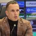 "Ponosan sam na igrače": Marko Jovanović nakon utakmice Železničar - Partizan