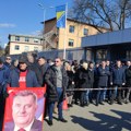 Ispred Suda BiH podrška Dodiku i Lukiću, uz povećane mere bezbednosti