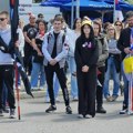 "Marš na Drinu" u Loznici: Studenti i građani u dvanestočasovnom protestu (FOTO)