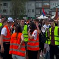 Sutra studentski protest ispred suda i tužilaštva u Novom Sadu