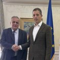 Đurić sa Spahijuom: Razgovor o unapređenju međuetničkih odnosa
