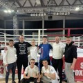 Kik-boks klub Radnički osvojio pet medalja na Prvenstvu Srbije