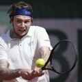 Bublik prvi put u karijeri u četvrtfinalu Rolan Garosa