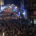Akademski plenum upozorava vlast: Ne izazivajte sukobe na današnjem mirnom protestu studenata u Beogradu