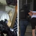 Овако су у стану у Београду ухапшени Звицерови људи: Њих двојица оптужена за 3 убиства, били на потерници