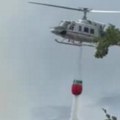 Vatrogasci se peti dan bore sa požarom na Lovćenu, kuće odbranjene u Hercegovini