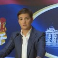 Brnabić: Pisaću danas evropskim partnerima da se izjasne o ekstremizmu blokadera