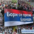uživo Okupljanja u 50 gradova širom Srbije: Počeli skupovi građana protiv nasilja i blokada