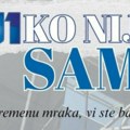 Vrlo neprijatna situacija: blokaderi odlučili da blokiraju sami sebe i svoje medije