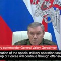 Sprema se novi: Juriš?! Mapa se crveni, pravi Putinov cilj slučajno otkriven: Gerasimov priča o ofanzivi, a svi gledaju samo u…